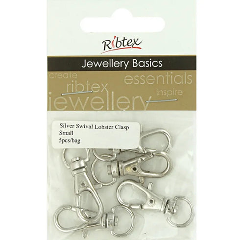 30mm Lobster Clasp with Swivel (available in 2 colours)